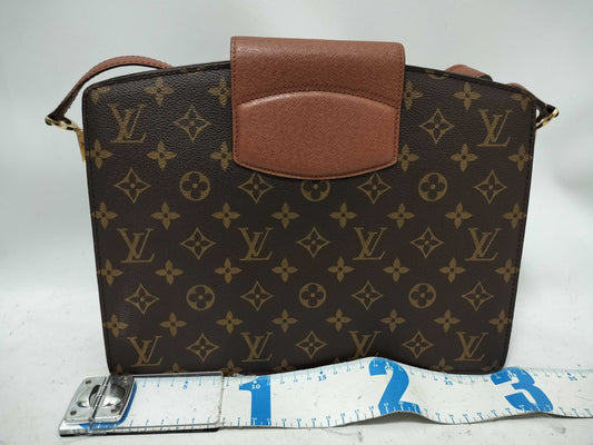 LOUIS VUITTON Monogram Louis Vuitton M51375 Courcelle VI0975 Shoulder Bag