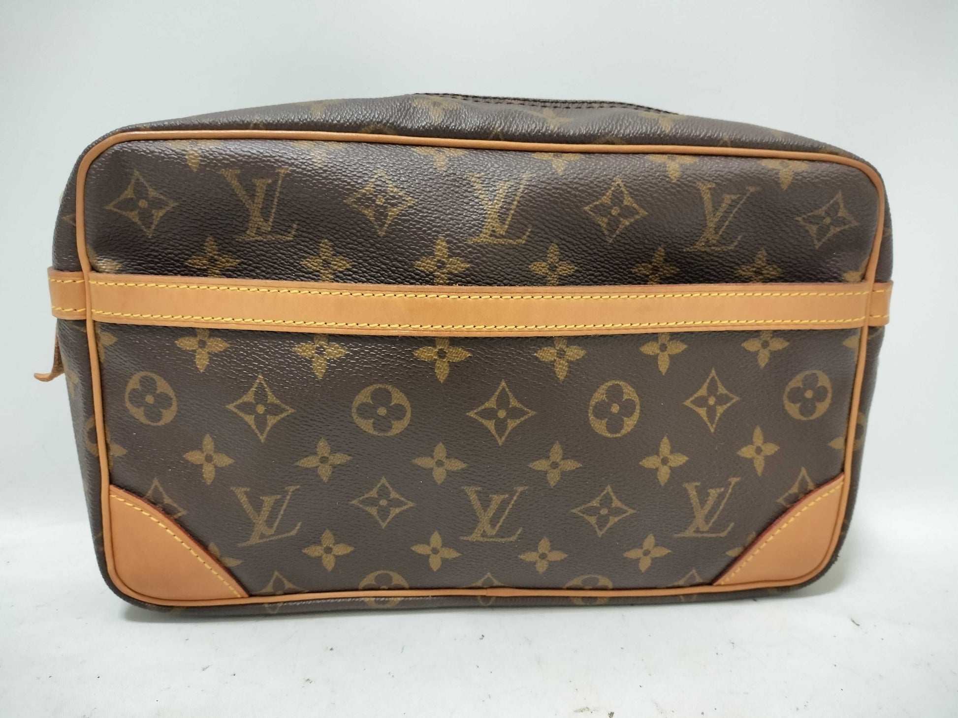LOUIS VUITTON Monogram Compiègne 28 SL0030 Second Bag