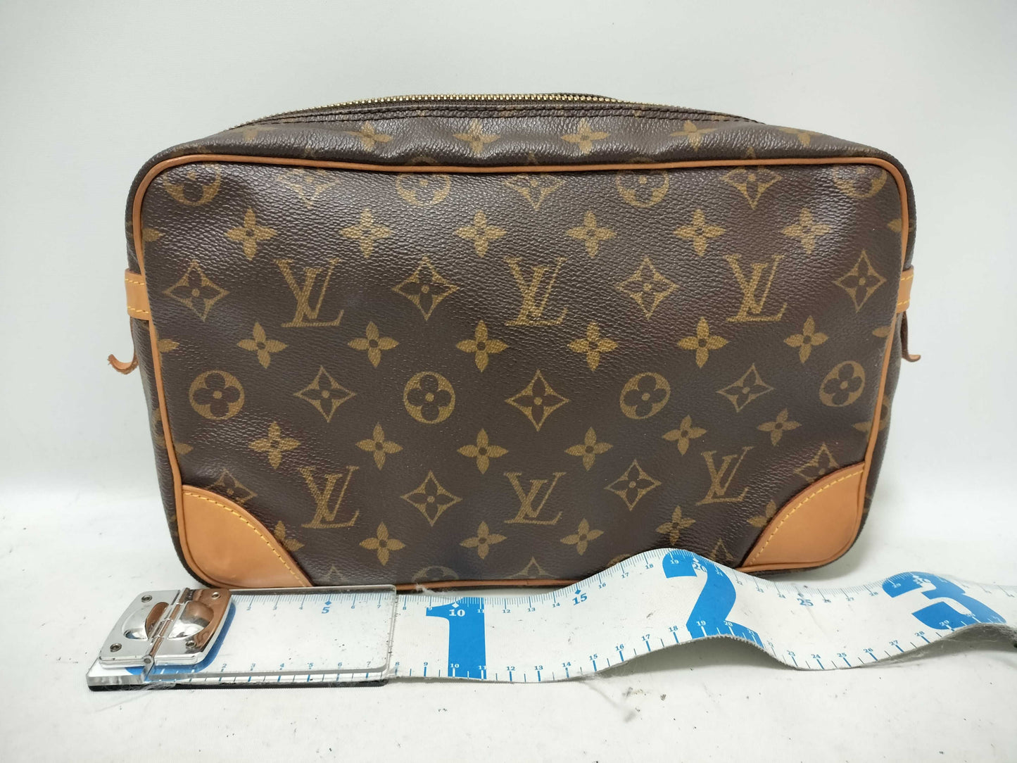 LOUIS VUITTON Monogram Compiègne 28 SL0030 Second Bag