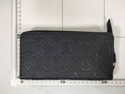 LOUIS VUITTON Monogram Empreinte Zippy Wallet M61864 Empreinte RFID Enabled Wallet