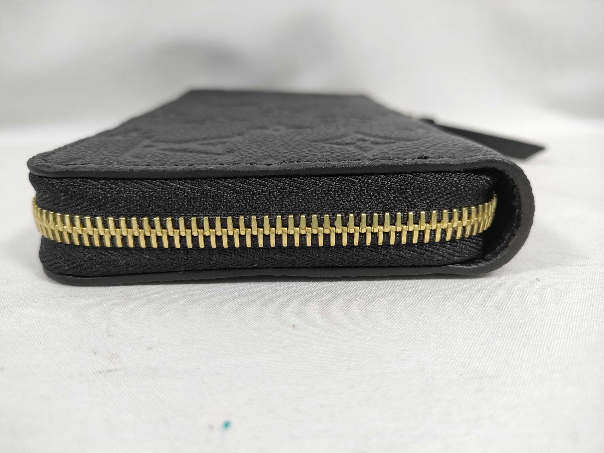 LOUIS VUITTON Monogram Empreinte Zippy Wallet M61864 Empreinte RFID Enabled Wallet