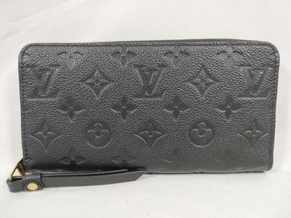 LOUIS VUITTON Monogram Empreinte Zippy Wallet M61864 Empreinte RFID Enabled Wallet