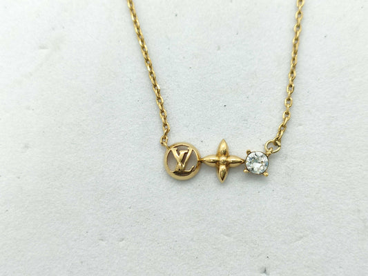 LOUIS VUITTON Collier Petit Louis M00368 Necklace