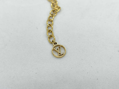LOUIS VUITTON Collier Petit Louis M00368 Necklace