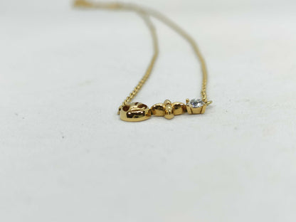 LOUIS VUITTON Collier Petit Louis M00368 Necklace