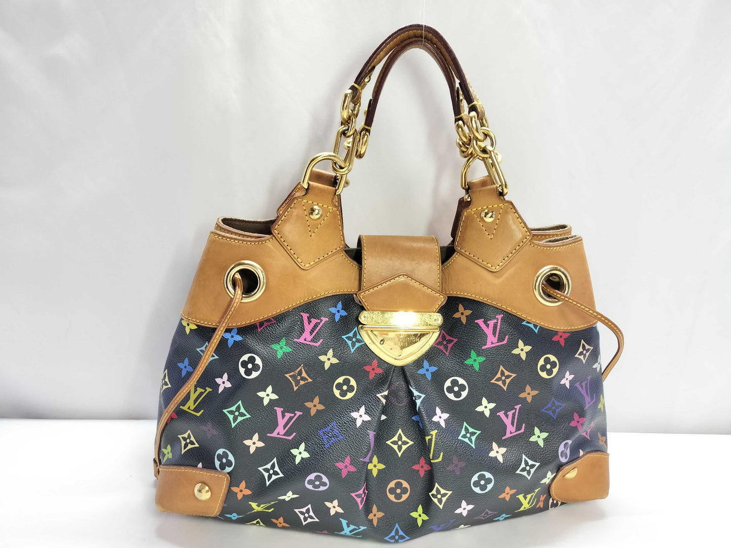 LOUIS VUITTON Monogram Multicolor Louis Vuitton Monogram Hand Shoulder Bag Shoulder Bag
