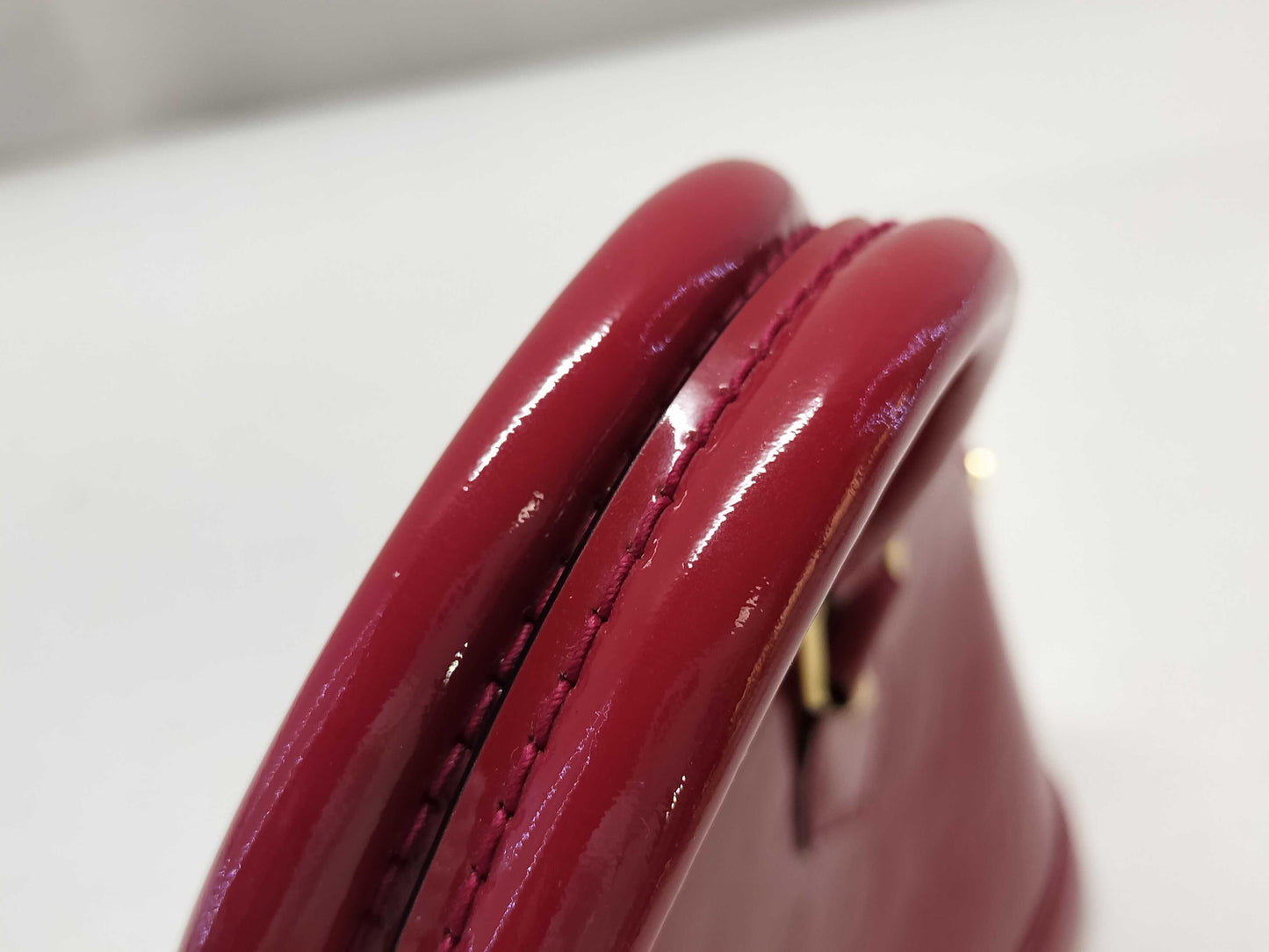 LOUIS VUITTON Louis Vuitton Enamel Alma BB Shoulder Bag Handbag