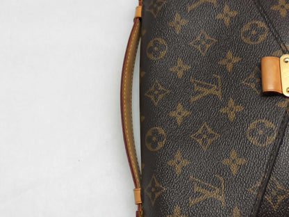 LOUIS VUITTON Monogram Louis Vuitton Message Shoulder Bag Shoulder Bag