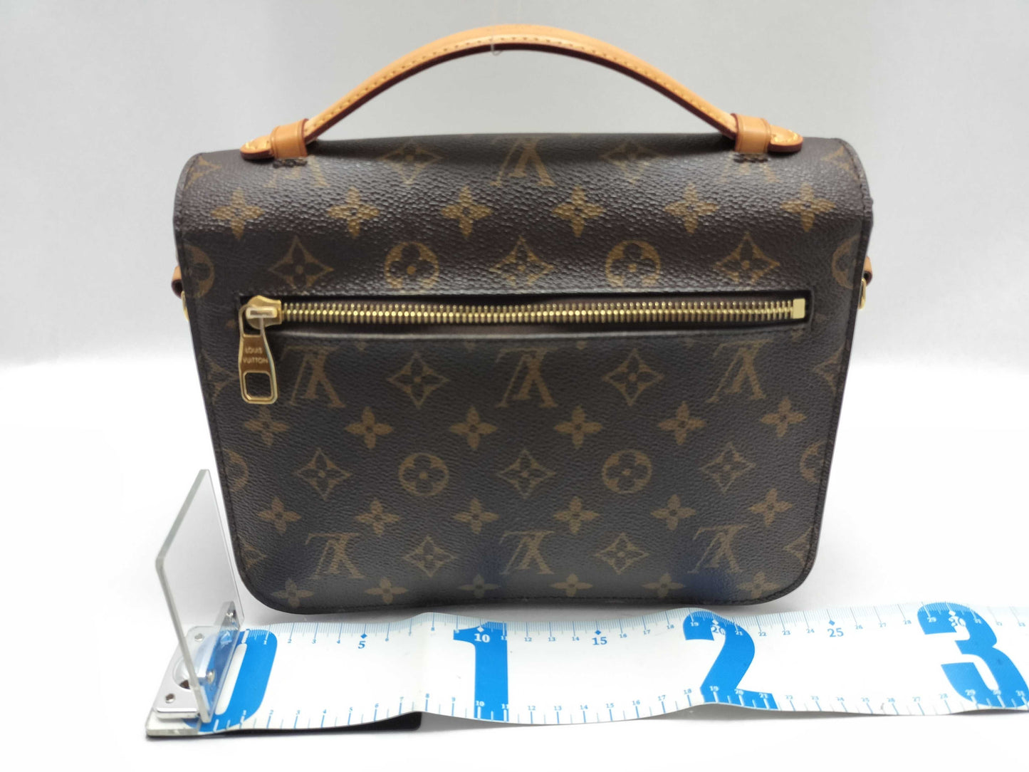 LOUIS VUITTON Monogram Louis Vuitton Message Shoulder Bag Shoulder Bag