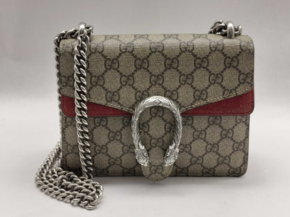 GUCCI GG Supreme Gucci Dionysus Shoulder Bag Shoulder Bag
