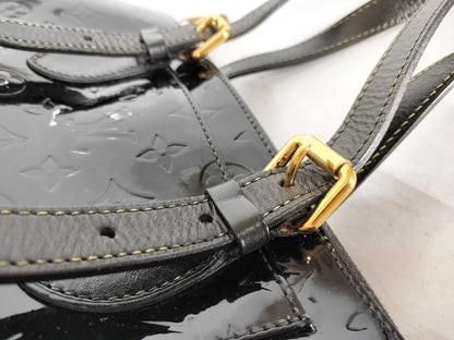 LOUIS VUITTON Vernis Louis Vuitton Enamel Hand Shoulder Bag Handbag