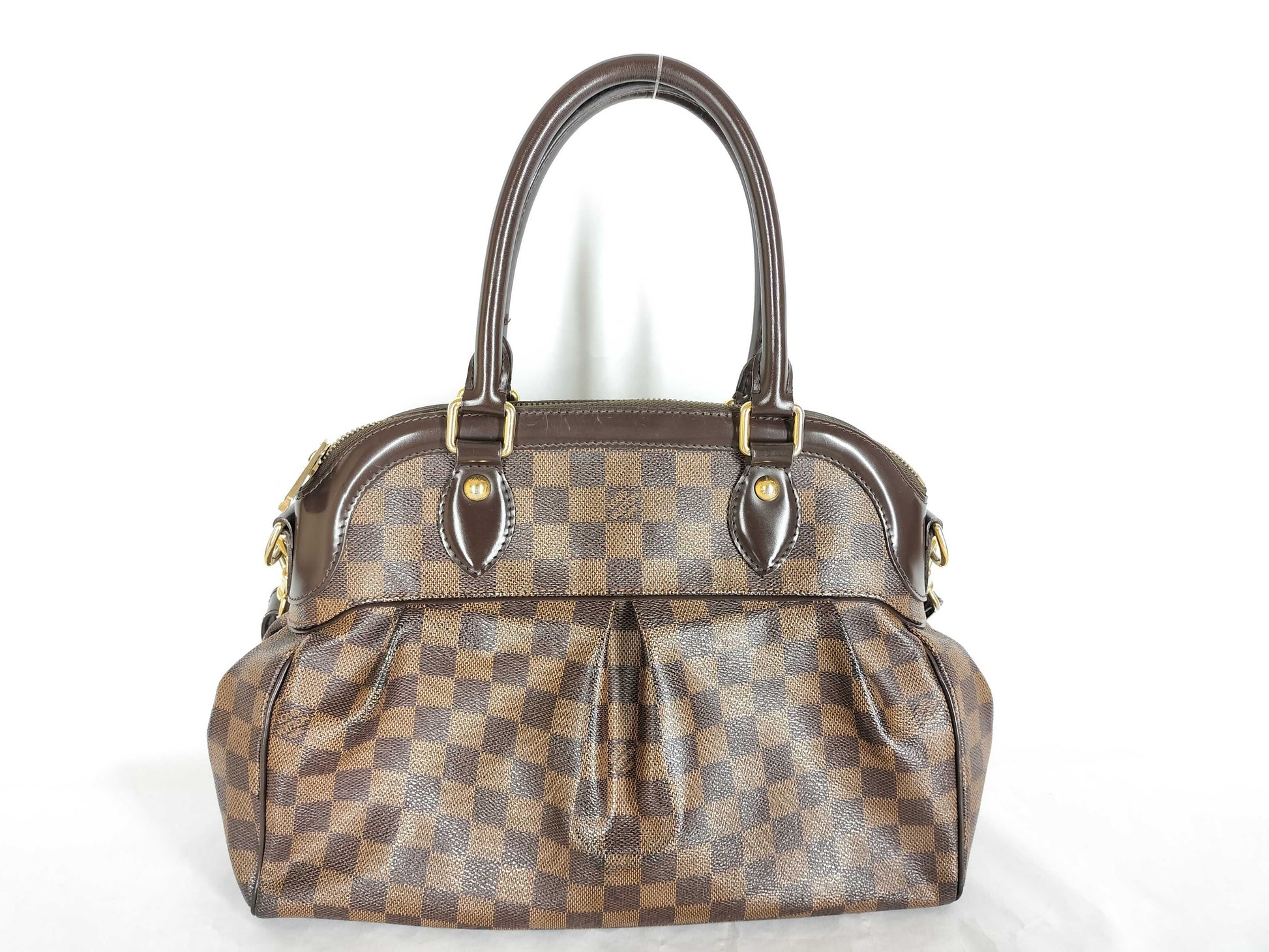 LOUIS VUITTON Damier Louis Vuitton Damier Hand Shoulder Bag Handbag