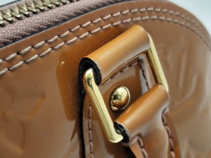 LOUIS VUITTON Louis Vuitton Enamel Alma BB Shoulder Bag Handbag
