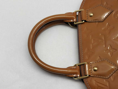 LOUIS VUITTON Louis Vuitton Enamel Alma BB Shoulder Bag Handbag