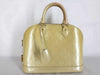 LOUIS VUITTON Vernis Louis Vuitton Enamel Alma Shoulder Bag Handbag