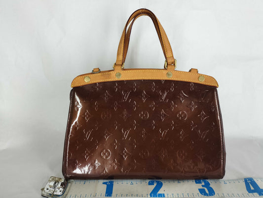 LOUIS VUITTON Vernis Louis Vuitton Enamel Hand Shoulder Bag Handbag