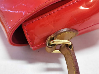 LOUIS VUITTON Vernis Louis Vuitton Enamel Shoulder Bag Shoulder Bag