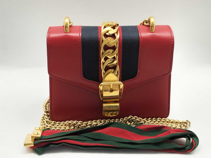 GUCCI Gucci Sylvie Shoulder Bag Shoulder Bag