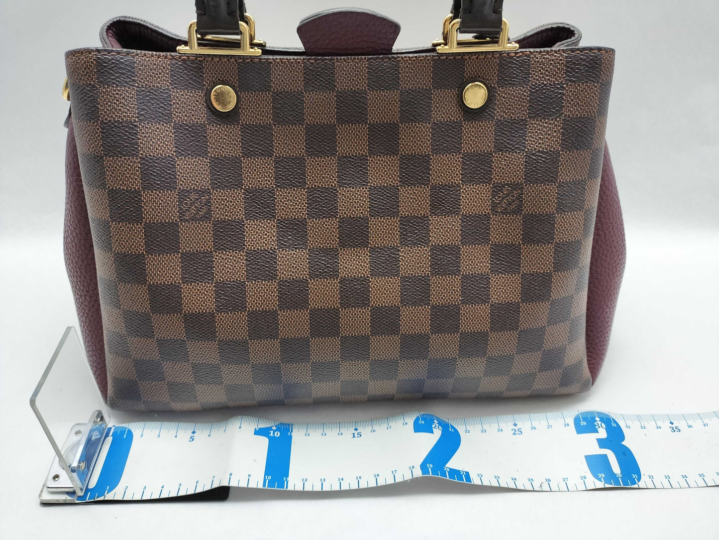 LOUIS VUITTON Damier Louis Vuitton Damier Hand Shoulder Bag and Handbag