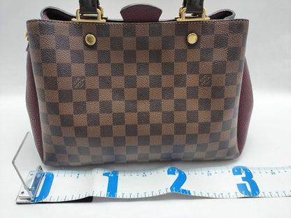 LOUIS VUITTON Damier Louis Vuitton Damier Hand Shoulder Bag and Handbag