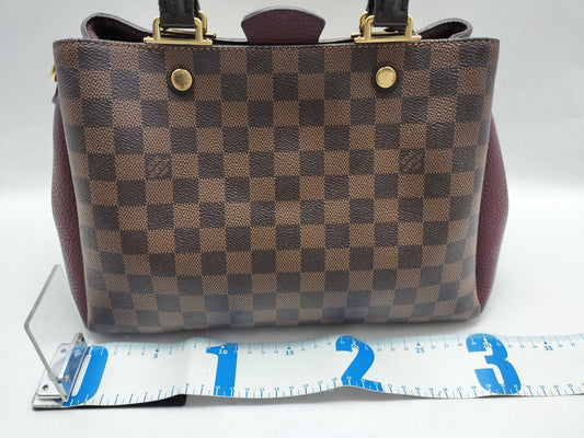 LOUIS VUITTON Damier Louis Vuitton Damier Hand Shoulder Bag and Handbag