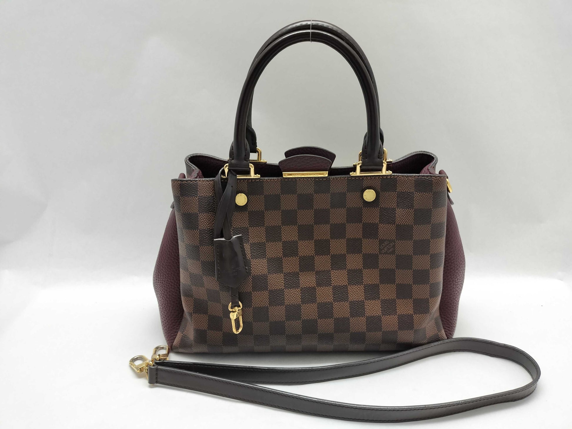 LOUIS VUITTON Damier Louis Vuitton Damier Hand Shoulder Bag and Handbag