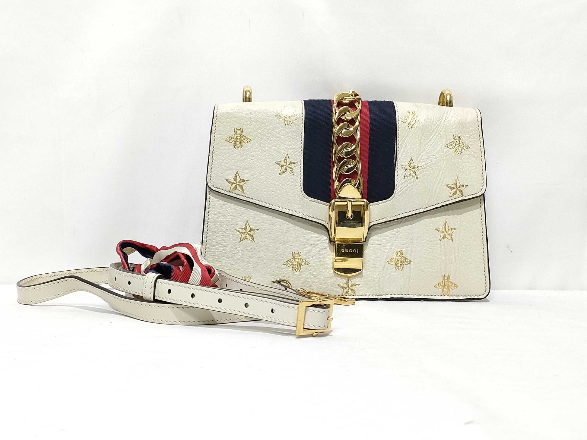 GUCCI Gucci Sylvie Shoulder Bag Shoulder Bag