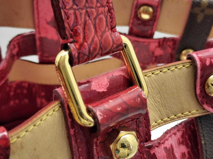 LOUIS VUITTON Monogram Louis Vuitton Monogram Hand Shoulder Bag Shoulder Bag