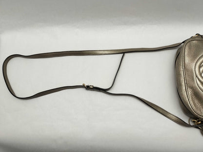 GUCCI Soho Gucci Camera Shoulder Bag Shoulder Bag