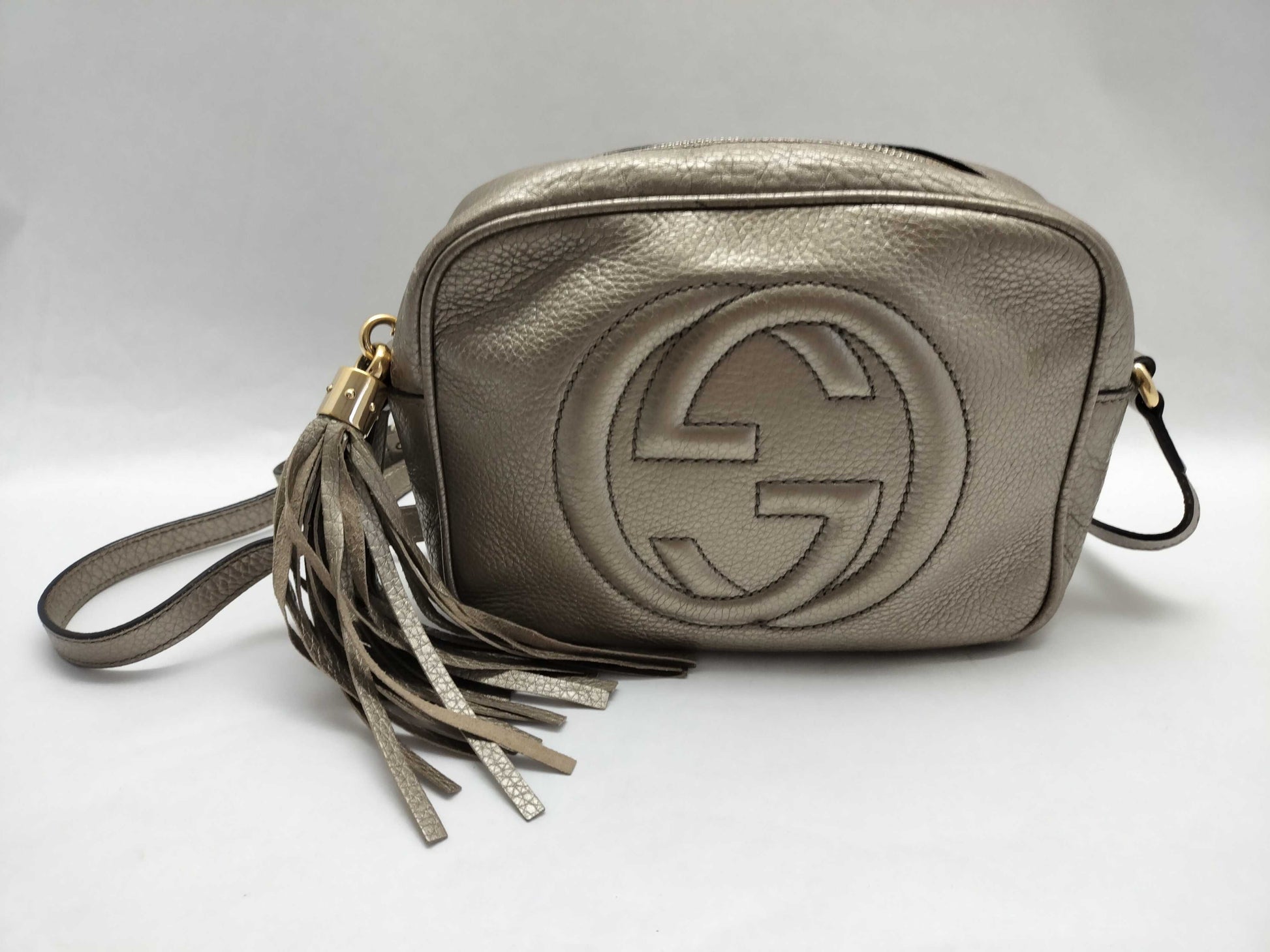 GUCCI Soho Gucci Camera Shoulder Bag Shoulder Bag