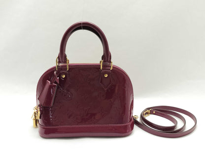LOUIS VUITTON Louis Vuitton Enamel Alma BB Shoulder Bag Shoulder Bag