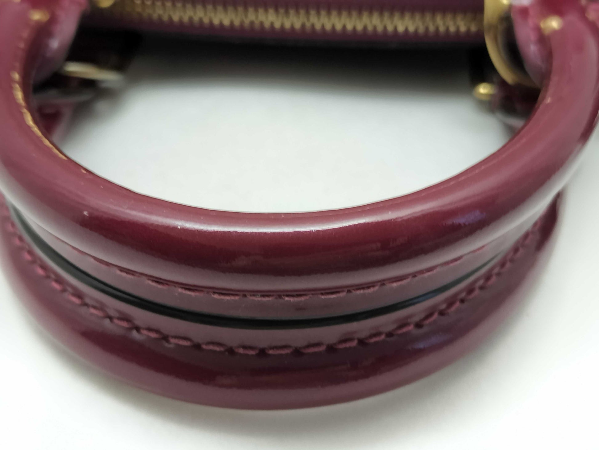 LOUIS VUITTON Louis Vuitton Enamel Alma BB Shoulder Bag Shoulder Bag