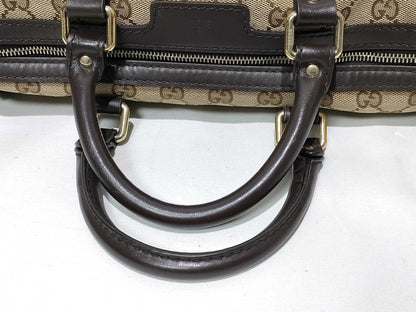 GUCCI GG Canvas Gucci Boston Bag Boston Bag