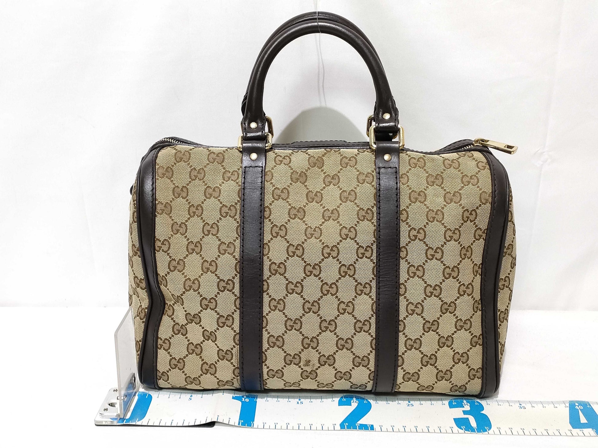 GUCCI GG Canvas Gucci Boston Bag Boston Bag