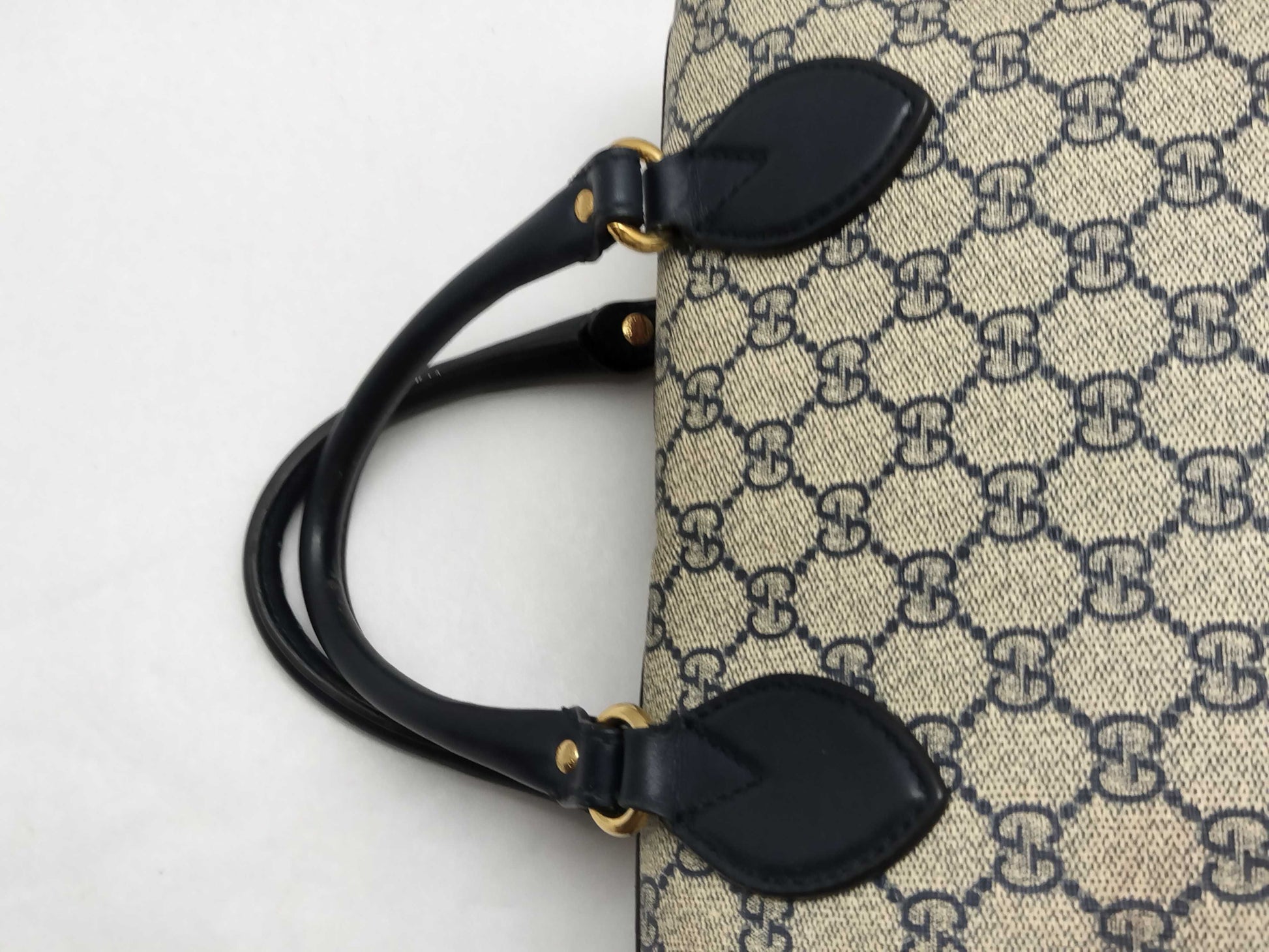 GUCCI GG Supreme Gucci Boston Bag Boston Bag