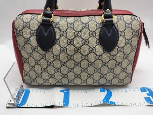 GUCCI GG Supreme Gucci Boston Bag Boston Bag