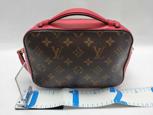 LOUIS VUITTON Monogram Louis Vuitton Camera Shoulder Bag Shoulder Bag