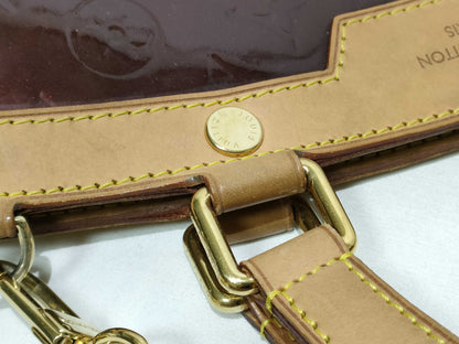 LOUIS VUITTON Louis Vuitton Enamel Hand Shoulder Bag Handbag Handbag