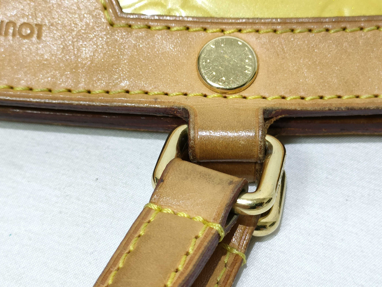 LOUIS VUITTON Louis Vuitton Enamel Hand Shoulder Bag Handbag Handbag