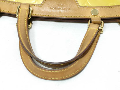 LOUIS VUITTON Louis Vuitton Enamel Hand Shoulder Bag Handbag Handbag