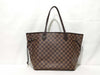LOUIS VUITTON Damier Louis Vuitton Never Full Tote Bag