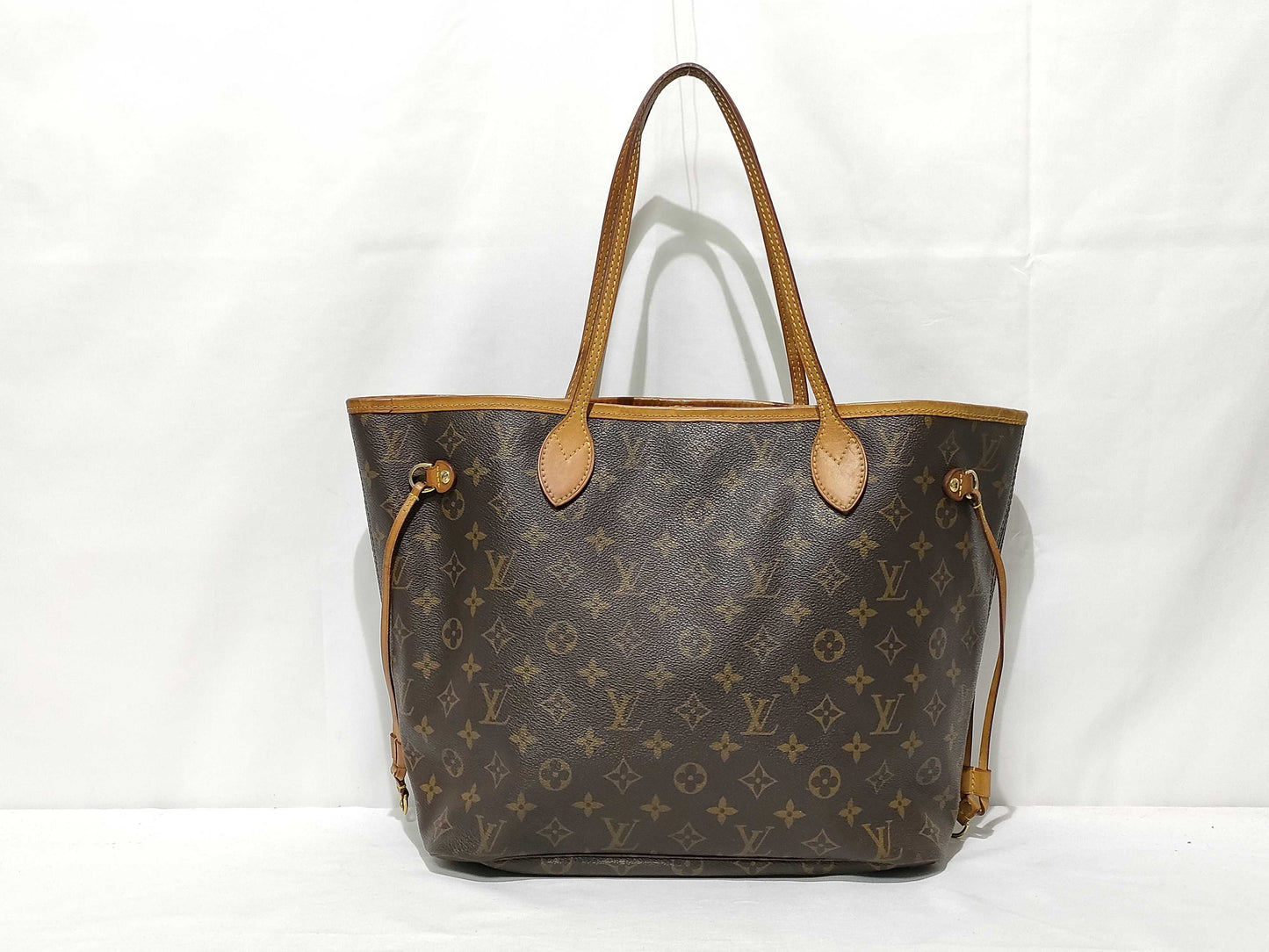 LOUIS VUITTON Monogram Louis Vuitton Never Full Tote Bag