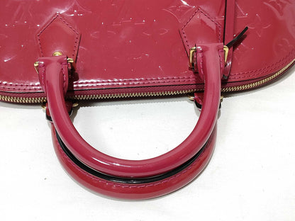 LOUIS VUITTON Louis Vuitton Enamel Arma Shoulder Bag Handbag