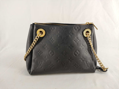 LOUIS VUITTON Monogram Empreinte Louis Vuitton SURENE Shoulder Bag