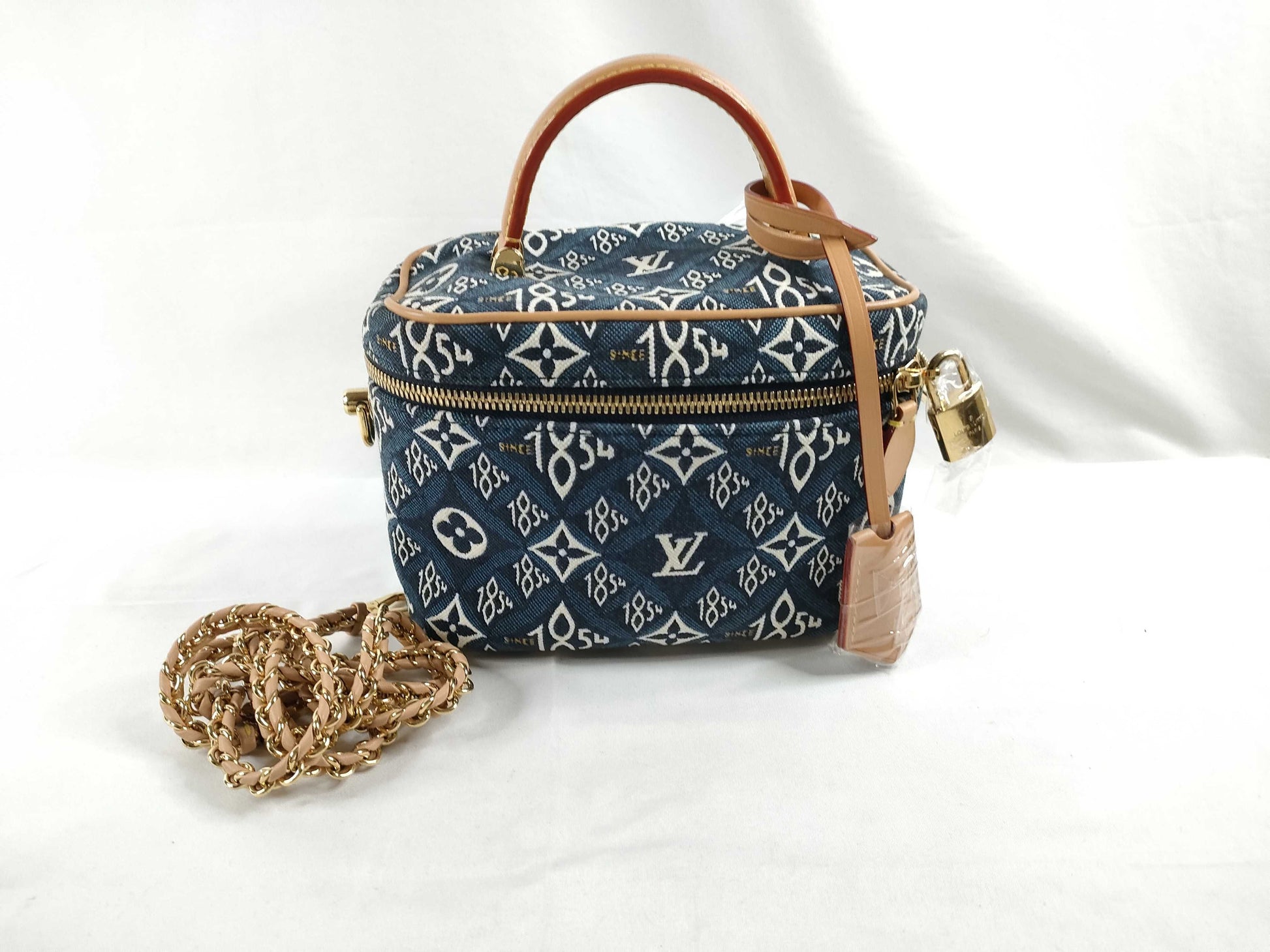 LOUIS VUITTON Louis Vuitton Shoulder Bag Vanity 1854 Vanity Bag