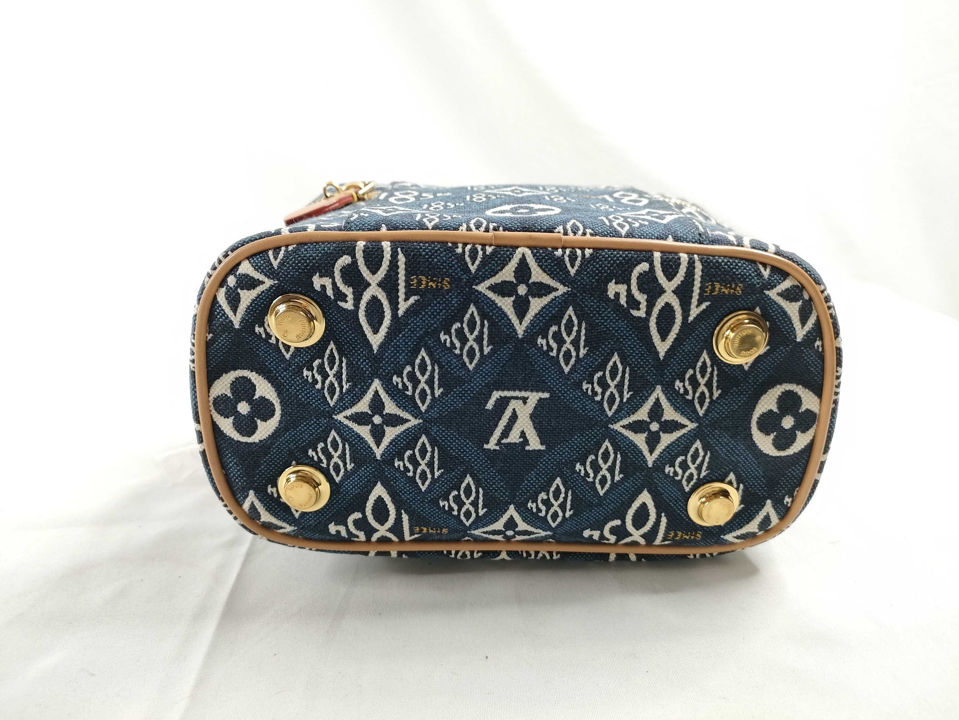 LOUIS VUITTON Louis Vuitton Shoulder Bag Vanity 1854 Vanity Bag
