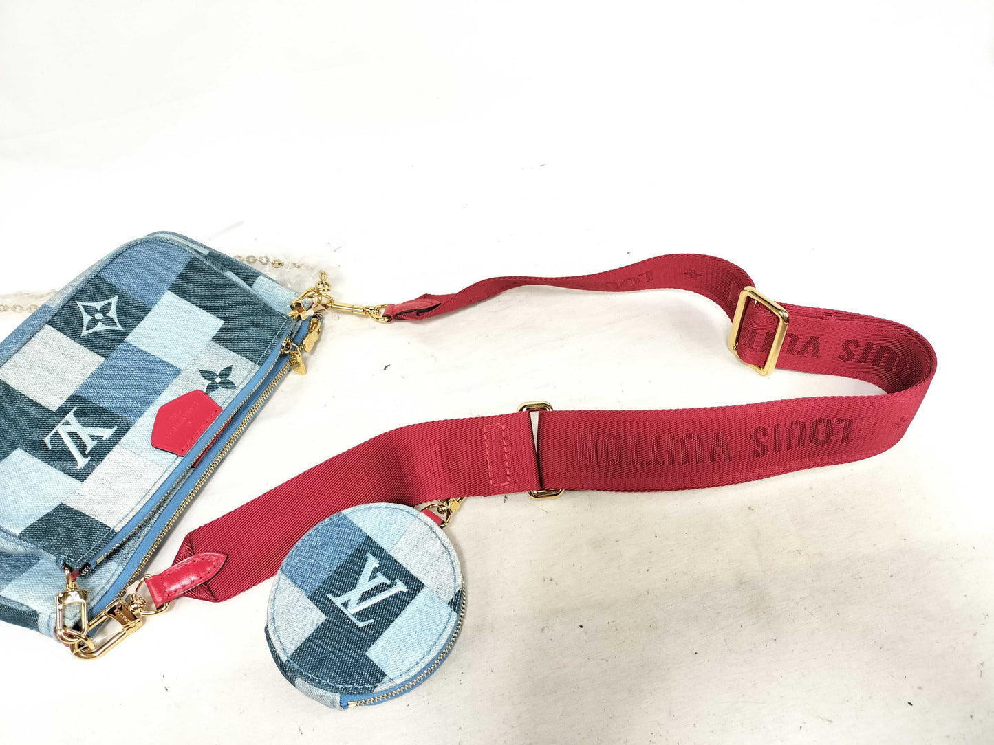 LOUIS VUITTON Monogram Multi Pochette Accessoires Shoulder Bag