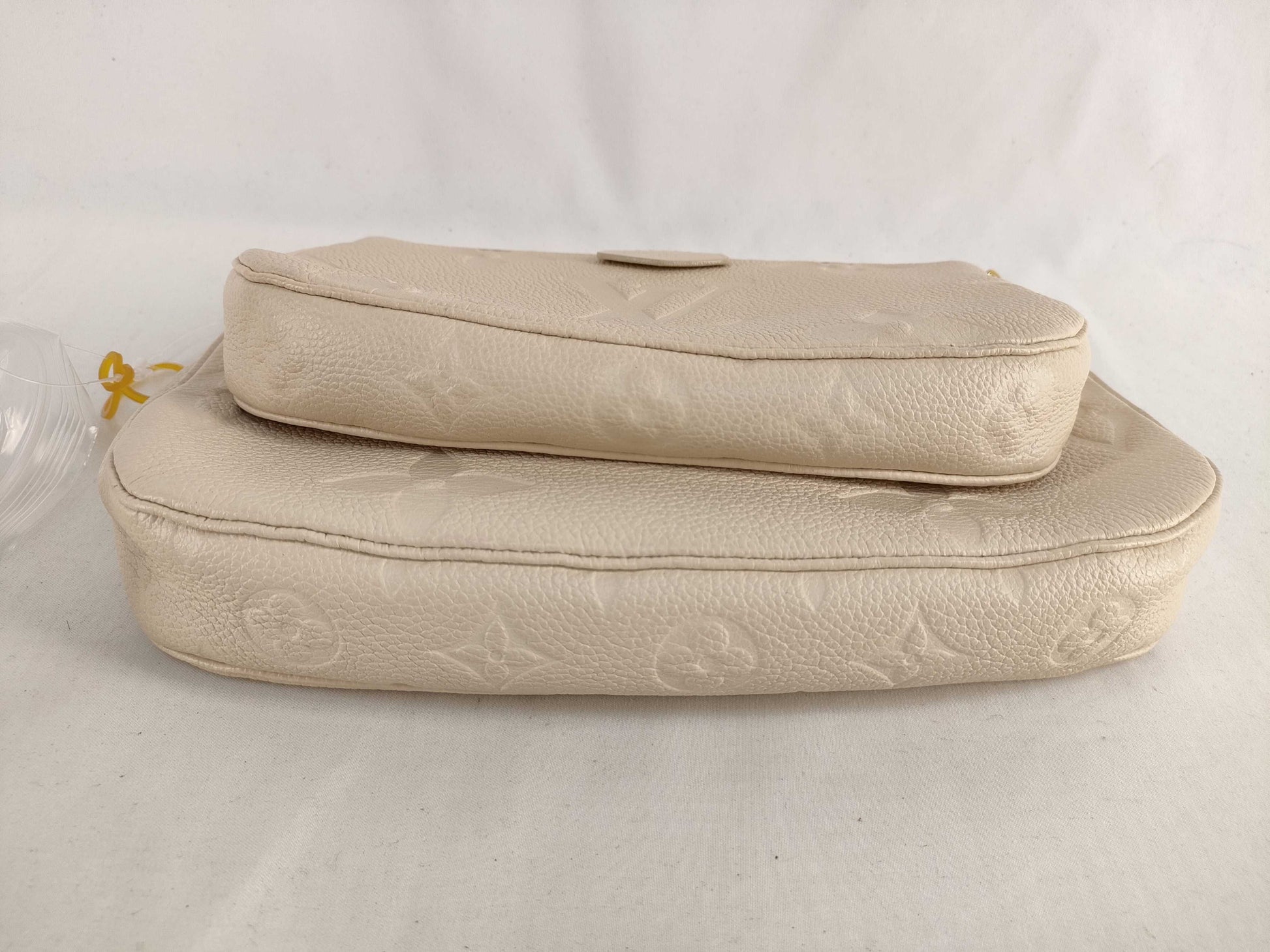 LOUIS VUITTON Monogram Empreinte Louis Vuitton Multi Pochette Accessoires Pouch