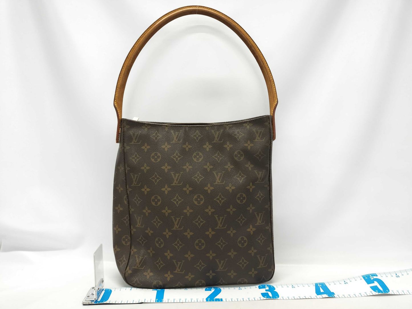 LOUIS VUITTON Louis Vuitton Monogram Looping GM Shoulder Bag