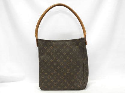 LOUIS VUITTON Louis Vuitton Monogram Looping GM Shoulder Bag